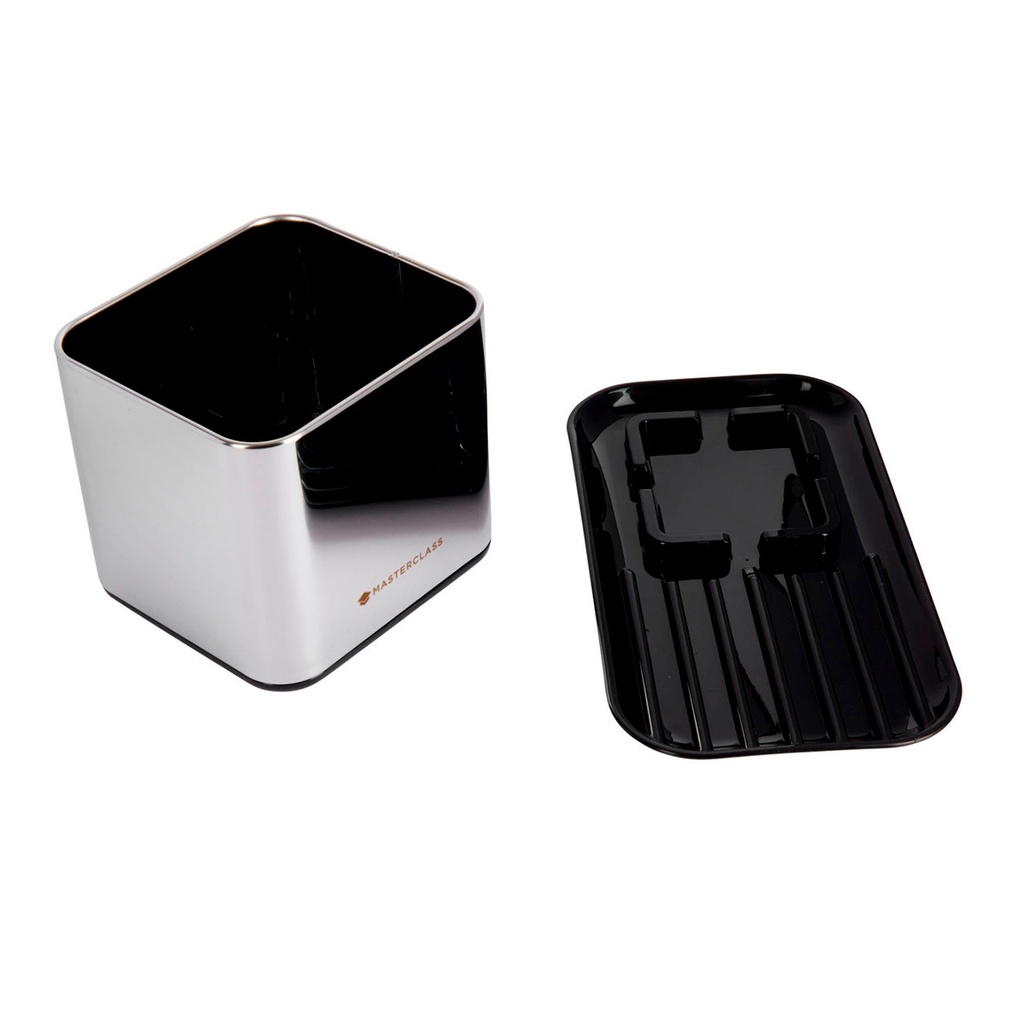 Organizador Cocina Porta Esponja Acero Inoxidable - Masterclass