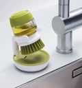 Cepillo Con Dispenser Incorporado Verde - Joseph Joseph