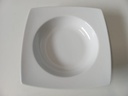 Plato Hondo Cuad. Corona Set x 6