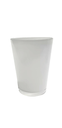 Vaso cónico alto Blanco - Set x6