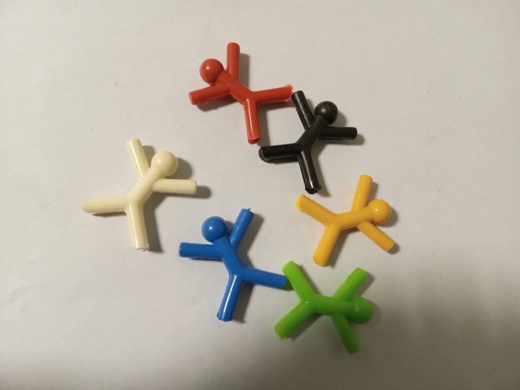 Set x6 Señalador Copas