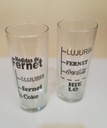 Vaso Fernet x Unidad