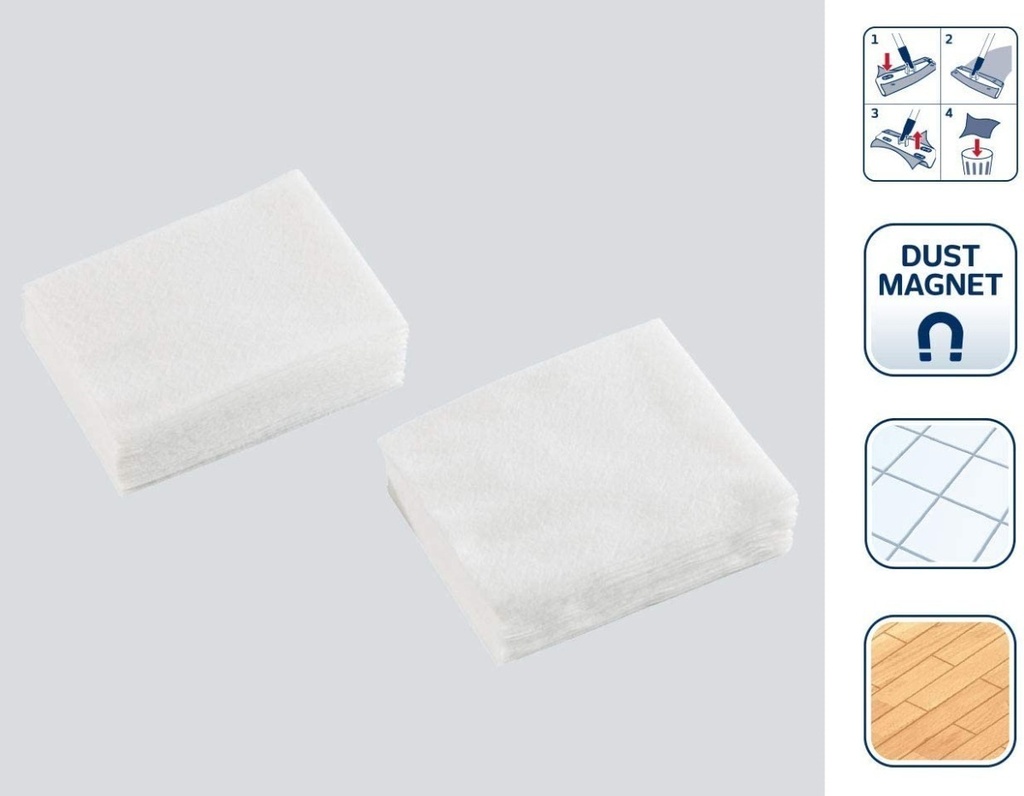 Repuesto Clean &amp; Away set x 30 - Leifheit