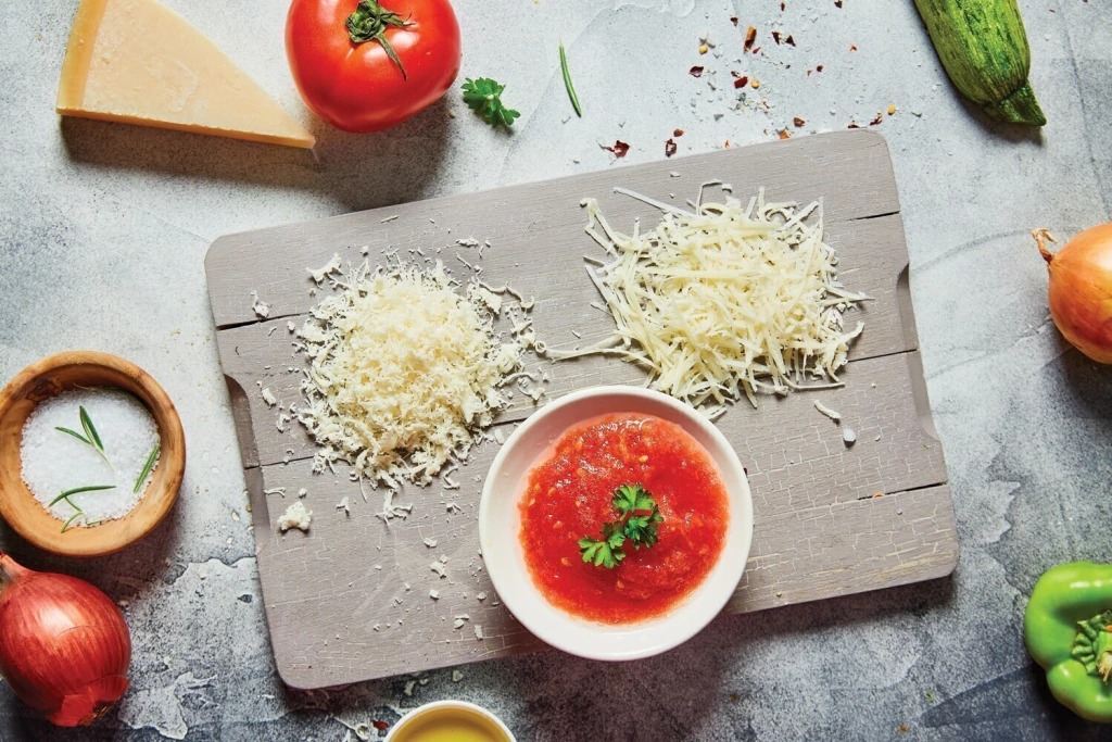 Rallador Fino y Grueso Reibe Naranja - Börner