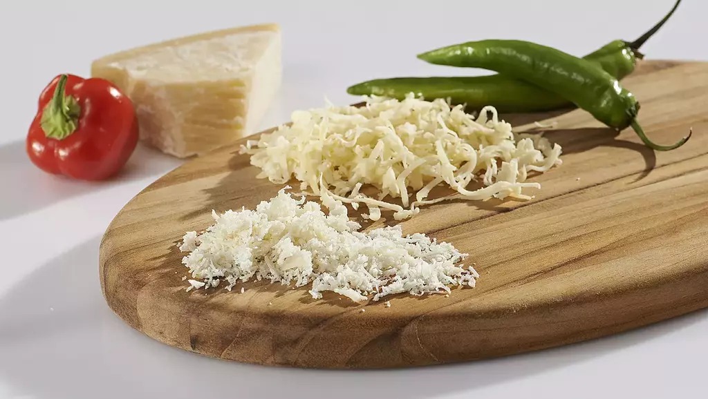 Rallador Fino y Grueso Reibe Naranja - Börner