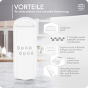 Cortador en Cintas acanaladas Borner Curly Blanco - Börner