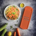 Cortador en Cintas acanaladas Curly Naranja - Börner