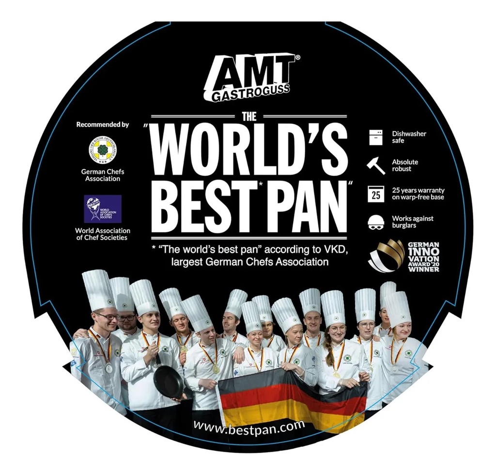 Sartén  32cm - AMT Gastroguss
