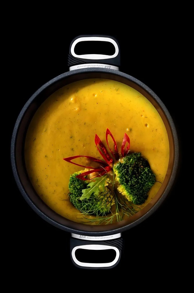 Cacerola Baja 24cm - AMT Gastroguss 