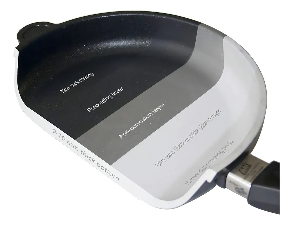 Cacerola Baja 24cm - AMT Gastroguss 