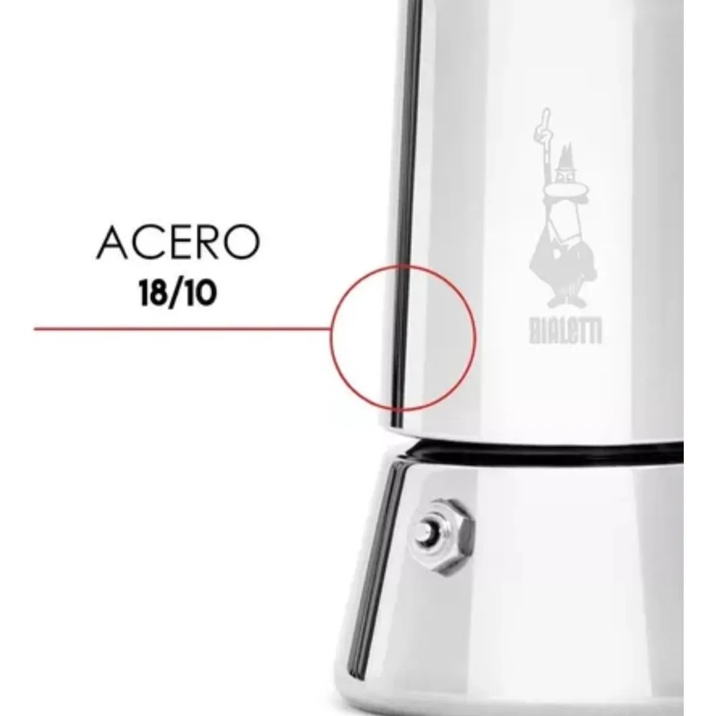 Cafetera Musa 10 pocillos - Bialetti