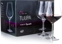 Copa Tulipa 600ml x (6und) - Cristal Bohemia