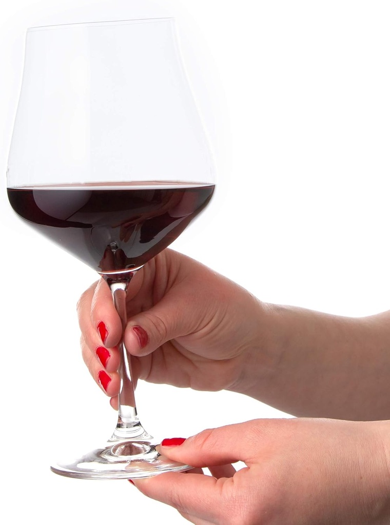 Copa Tulipa 600ml x (6und) - Cristal Bohemia