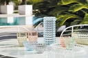 Set Vasos Colours Tiffany Bajos - Guzzini