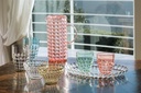 Set Vasos Colours Tiffany Bajos - Guzzini