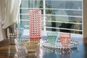 Set Vasos Colours Tiffany Bajos - Guzzini