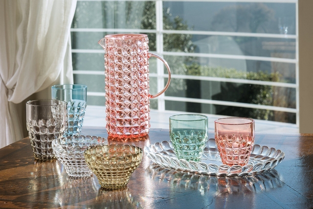 Set Vasos Colours Tiffany Altos - Guzzini