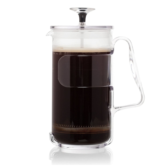 Cafetera, infusor y espumador 3 pocillos - Guzzini