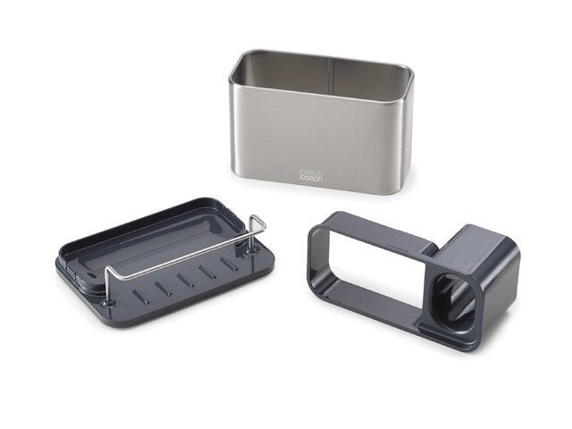 Organizador Bacha Acero Inox. Grande - Joseph Joseph