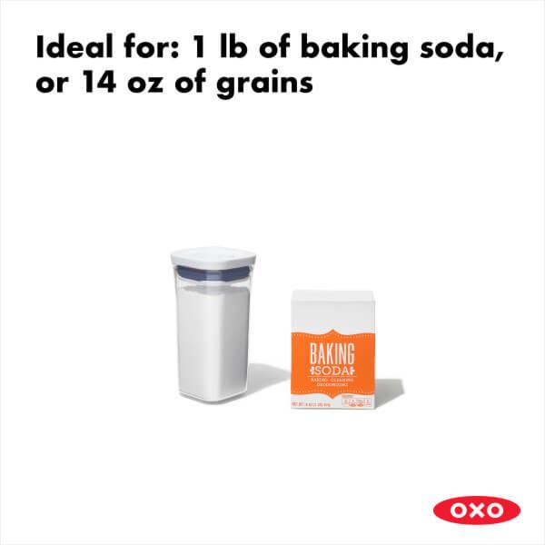 Tarros Cuadrados Mini Pop 0.5L - Oxo Good Grip