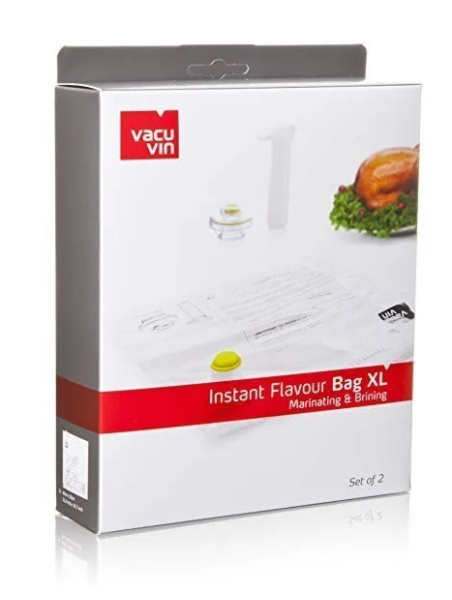 Bolsas al Vacio p/ Horno XL - Vacu Vin