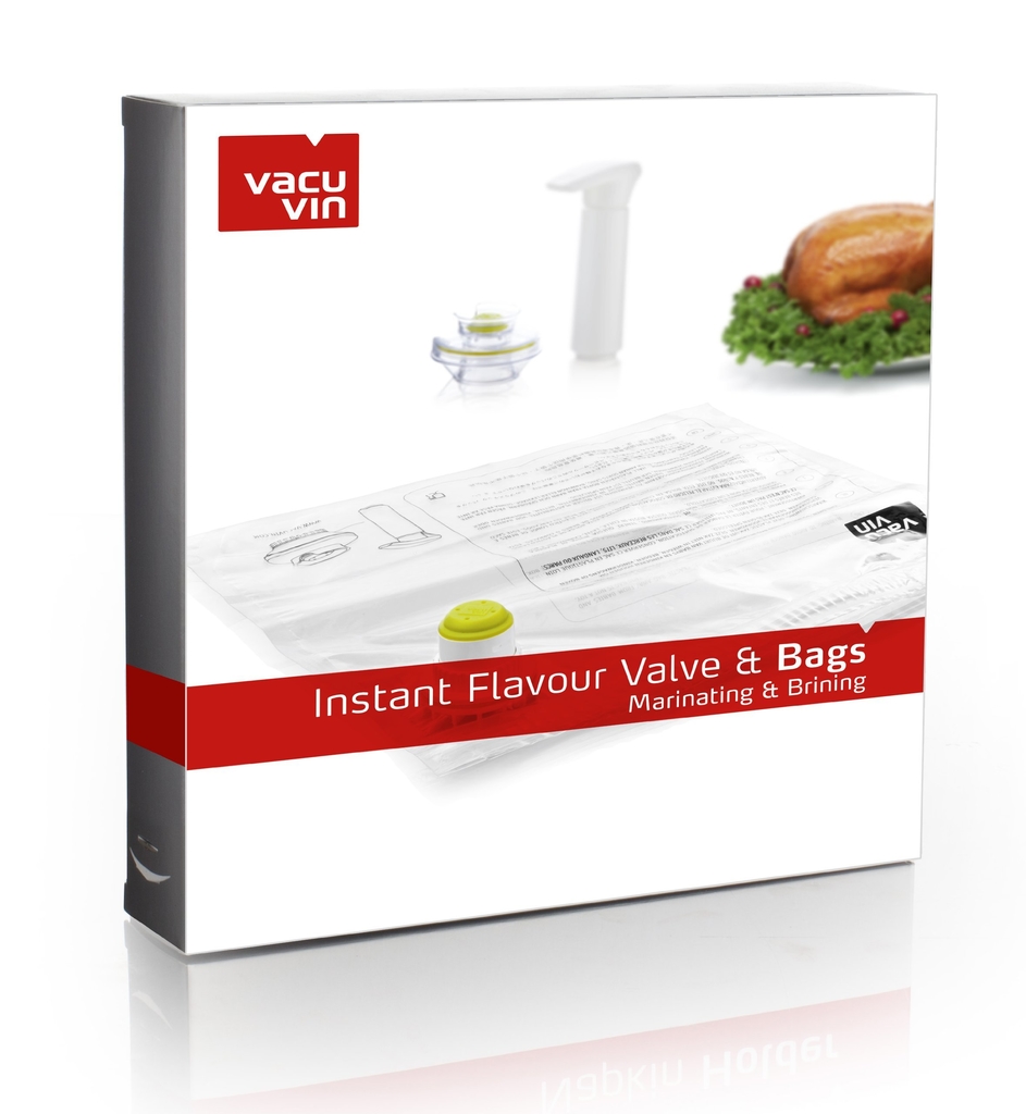 Bolsas al Vacio p/ Horno - Vacu Vin