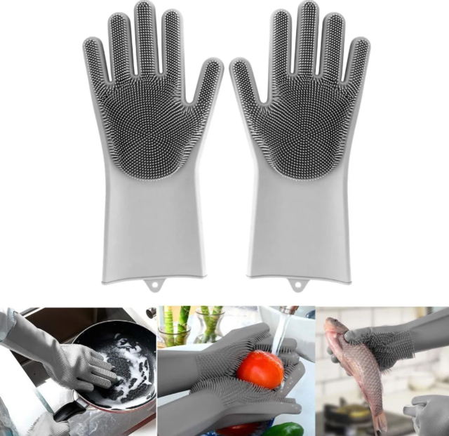 Set Guantes Grey - Smart