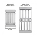 Escurridor Extensible - Acero Inoxidable