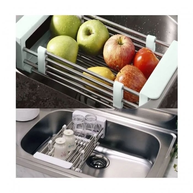 Escurridor Extensible - Acero Inoxidable