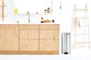 Cesto New Icon 30 L MATT SMART STEEL - Brabantia