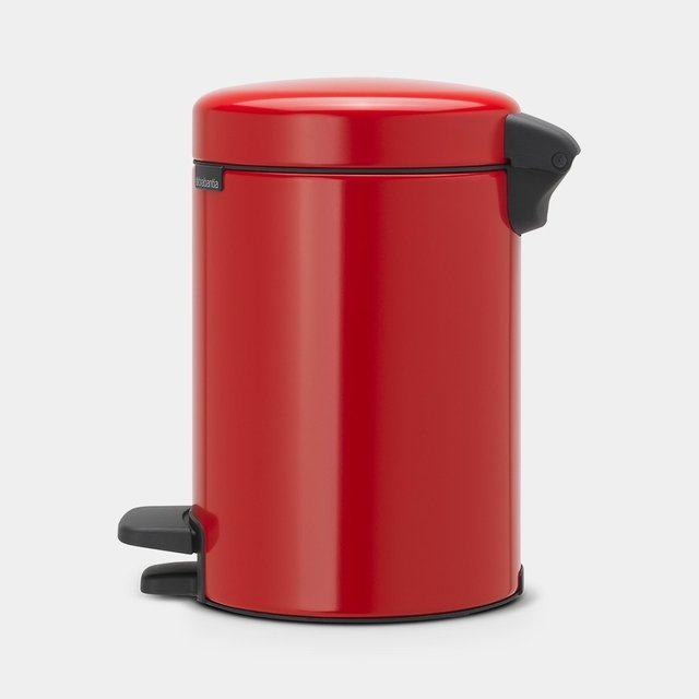 Cesto New lcon 12L Rojo - Brabantia