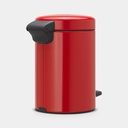 Cesto New lcon 12L Rojo - Brabantia