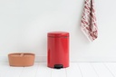 Cesto New lcon 12L Rojo - Brabantia