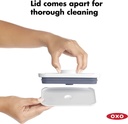 Tarros Cuadrados Small Pop 1L - Oxo Good Grip