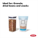 Tarros Cuadrados Small Pop 1.6L - Oxo Good Grip