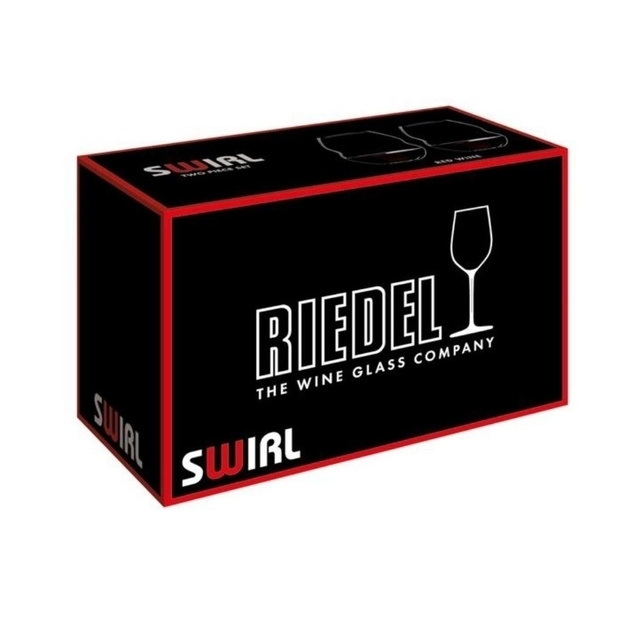 Vaso Riedel Swirl White Set x (2und) - Riedel 