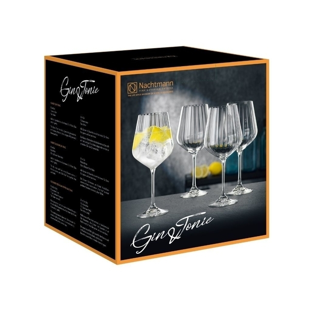 Copas Gin &amp;Tonic (set x 4 und) - Nachtmann