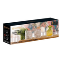 Set Vasos Cortos Taste Good + Sorbete Cristal + Cepillo - Nachtmann