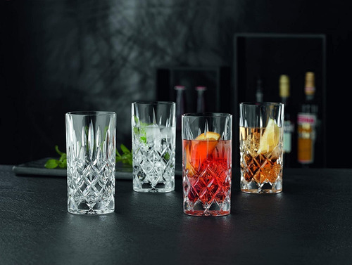 Set Vasos Longdrink Noblesse - Nachtmann