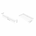 Tender de Pared Plegable  Artdry 1 Mt - Artweger