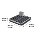 Escurridor de Platos c/estante plegable - Oxo