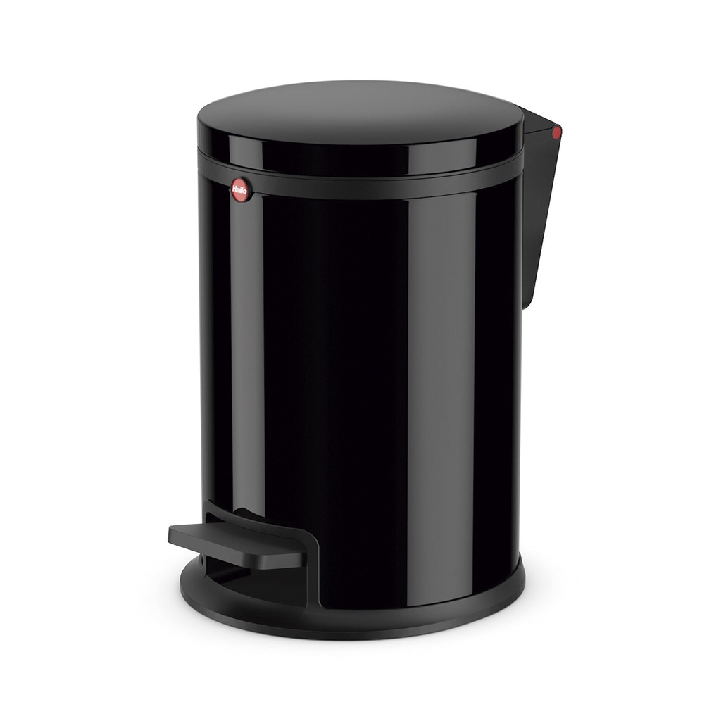 Cesto Baño Pure S Negro - Hailo
