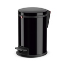 Cesto Baño Pure S Negro - Hailo