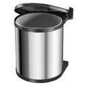 Cesto Bajo Mesada Compact Box M Inox - Hailo