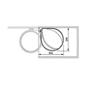 Cesto Bajo Mesada Compact Box M Inox - Hailo