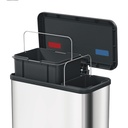 Cesto Oko Duo Plus L Inox - Hailo