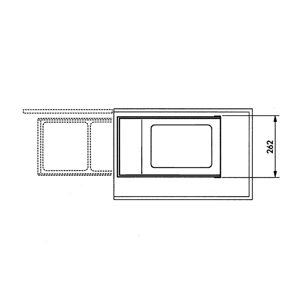 Cesto Multibox Duo L - Hailo