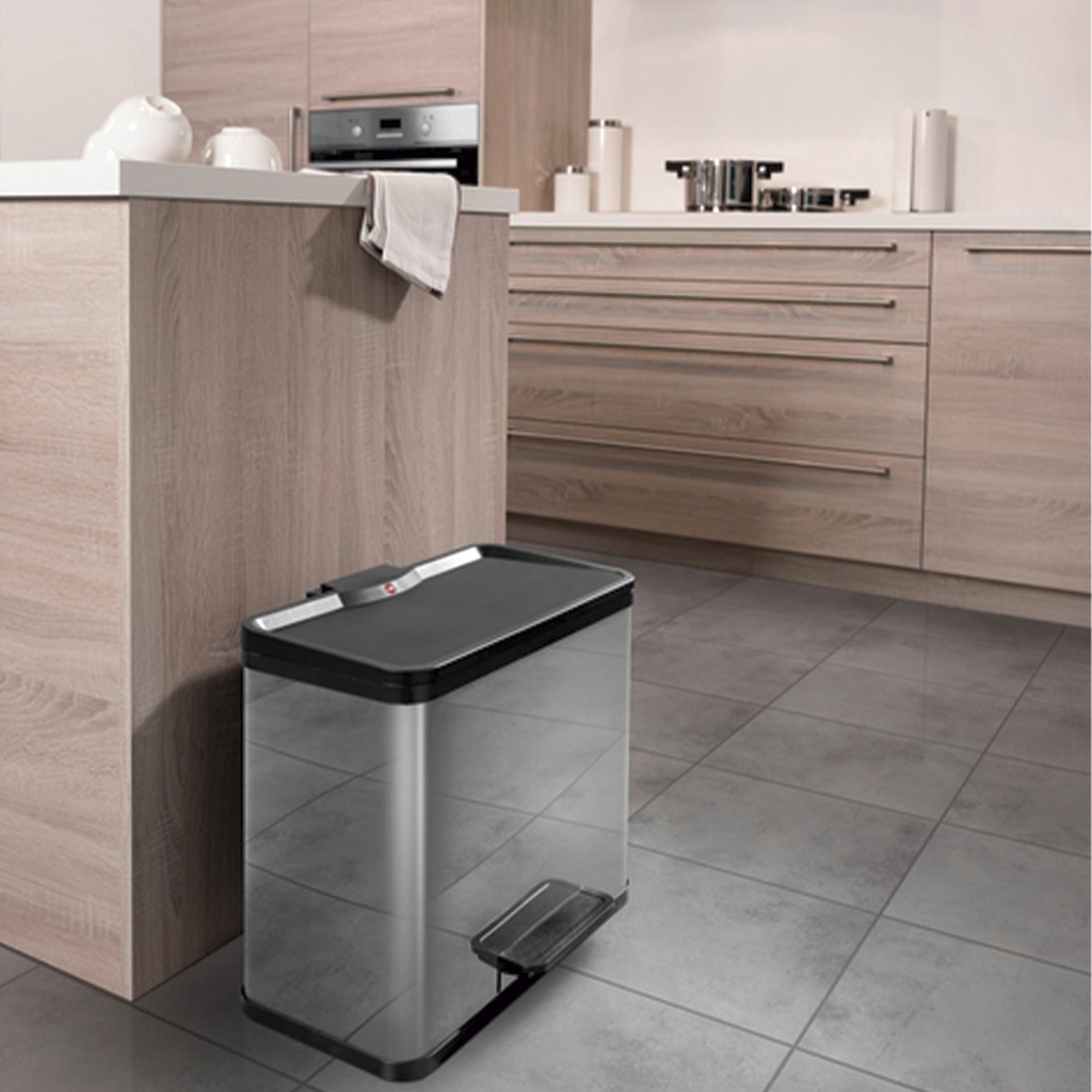 Oko Trio Plus L Inox Cierre Soft - Hailo