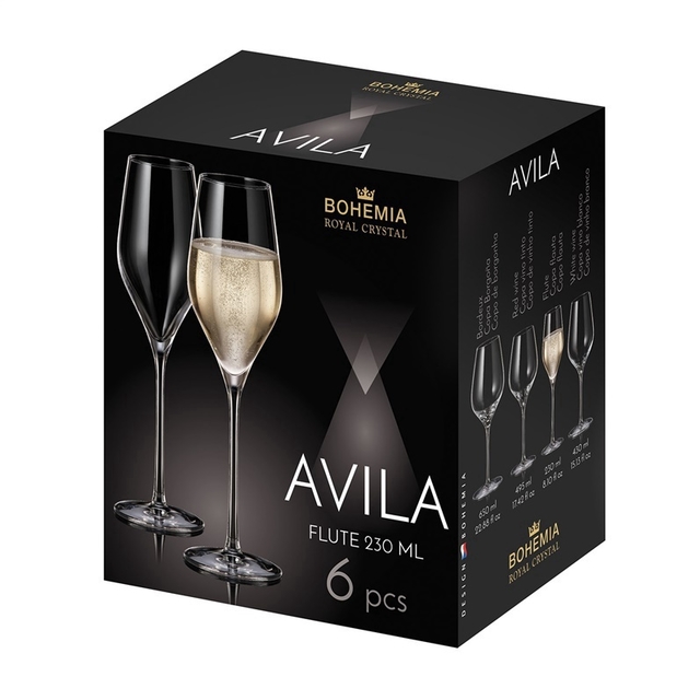 Copa Champagne - Avila