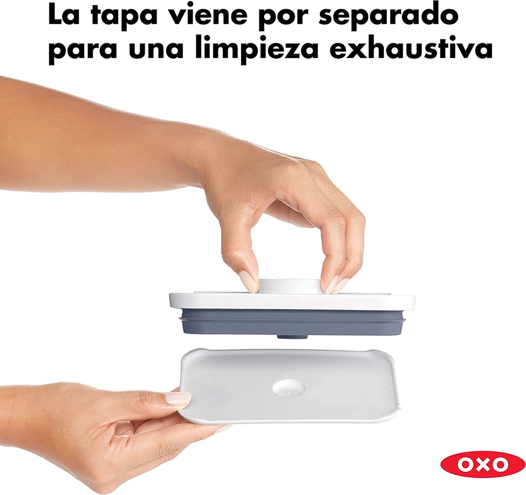 Tarros Rectangulares Pop 0.6L - Oxo